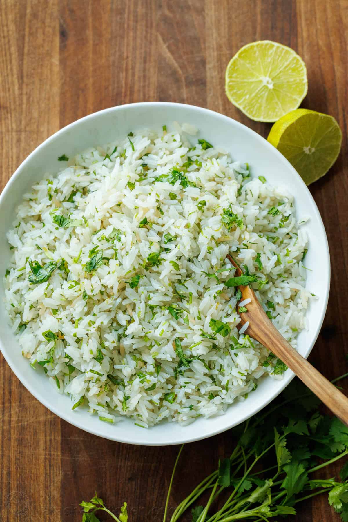 Cilantro Lime Rice Recipe