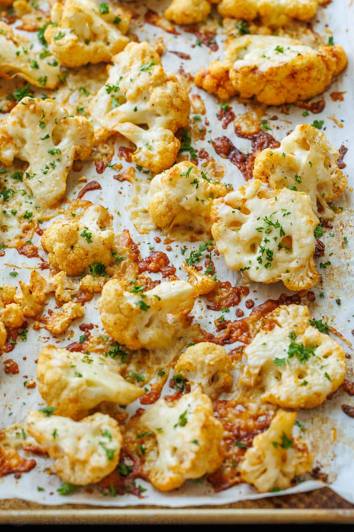 Parmesan Roasted Cauliflower Recipe