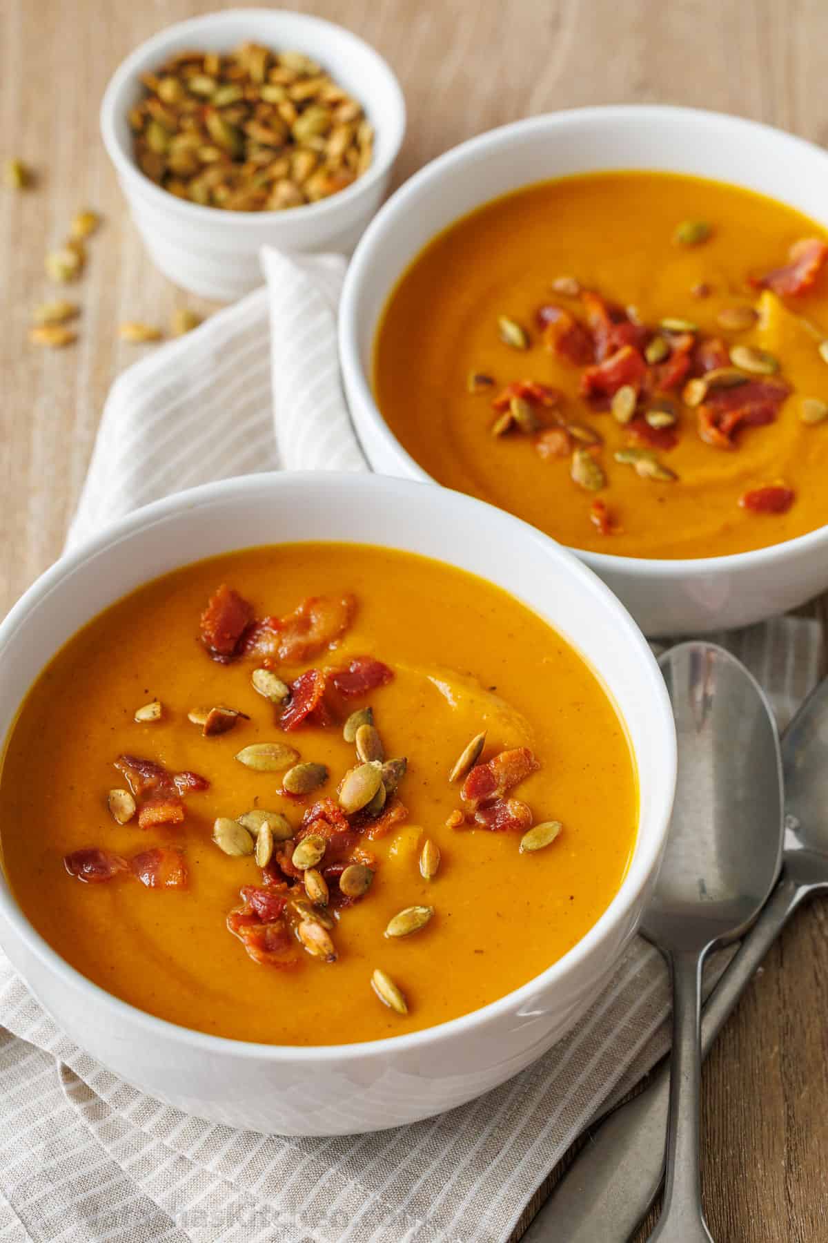 Roasted Pumpkin Soup Recipe