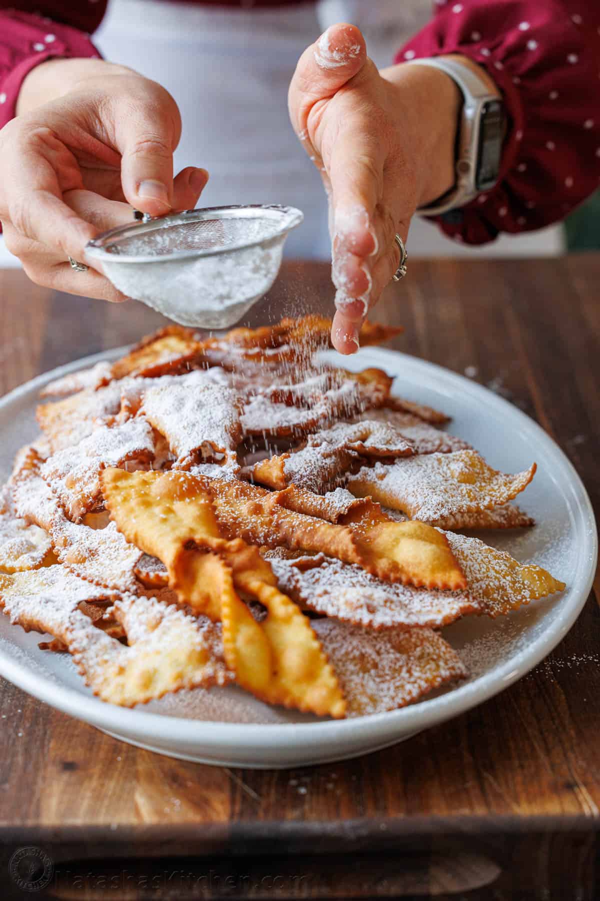 Angel Wing Cookies Recipe