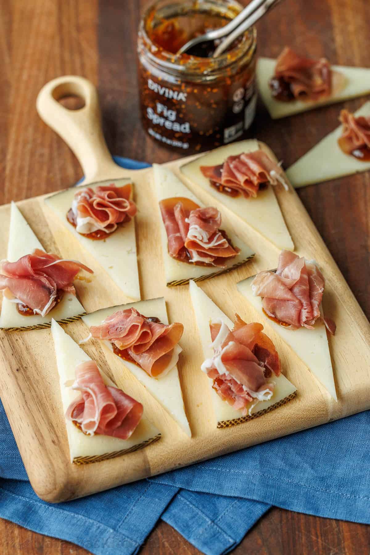 Manchego Cheese Bites