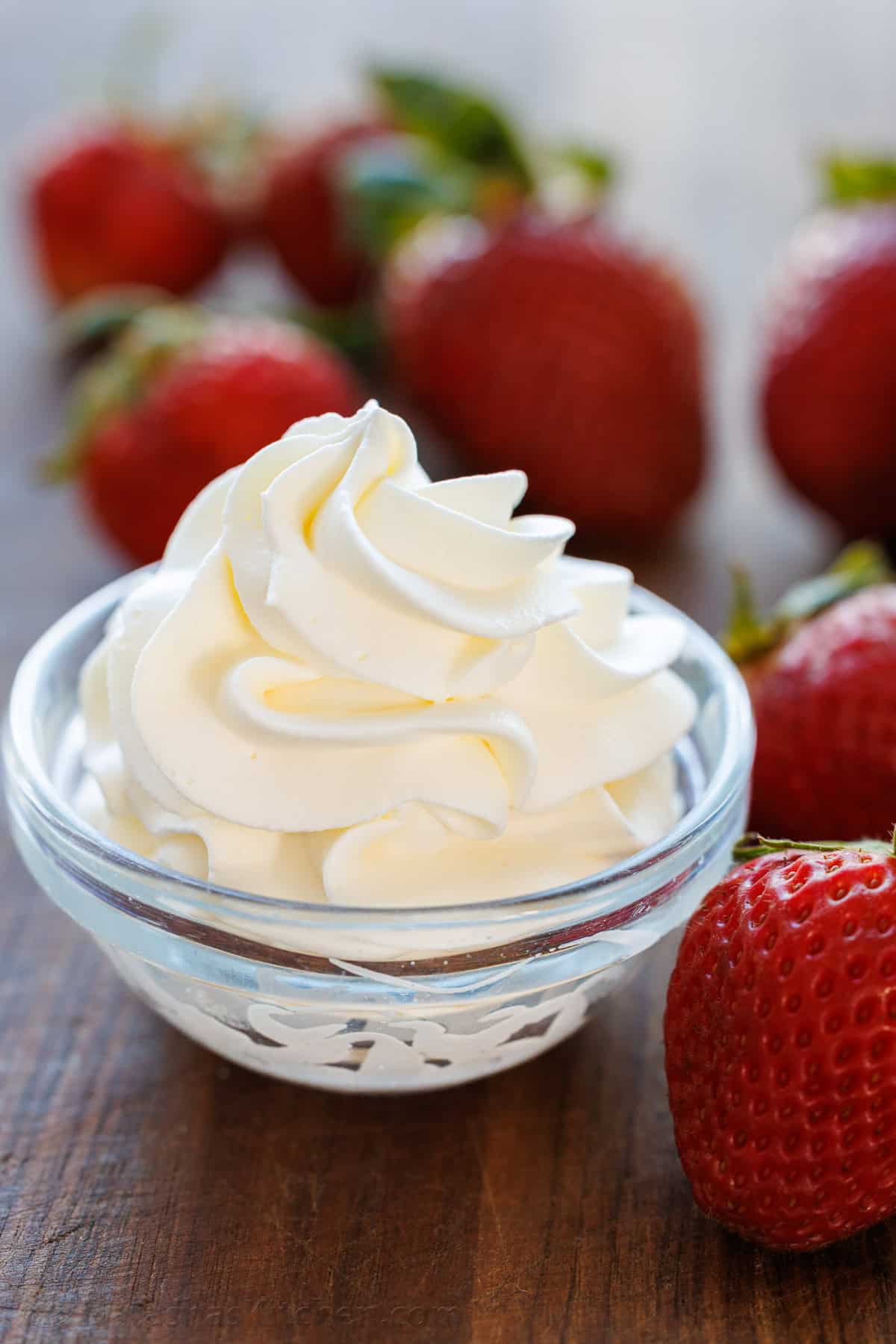 Homemade Whipped Cream Recipe