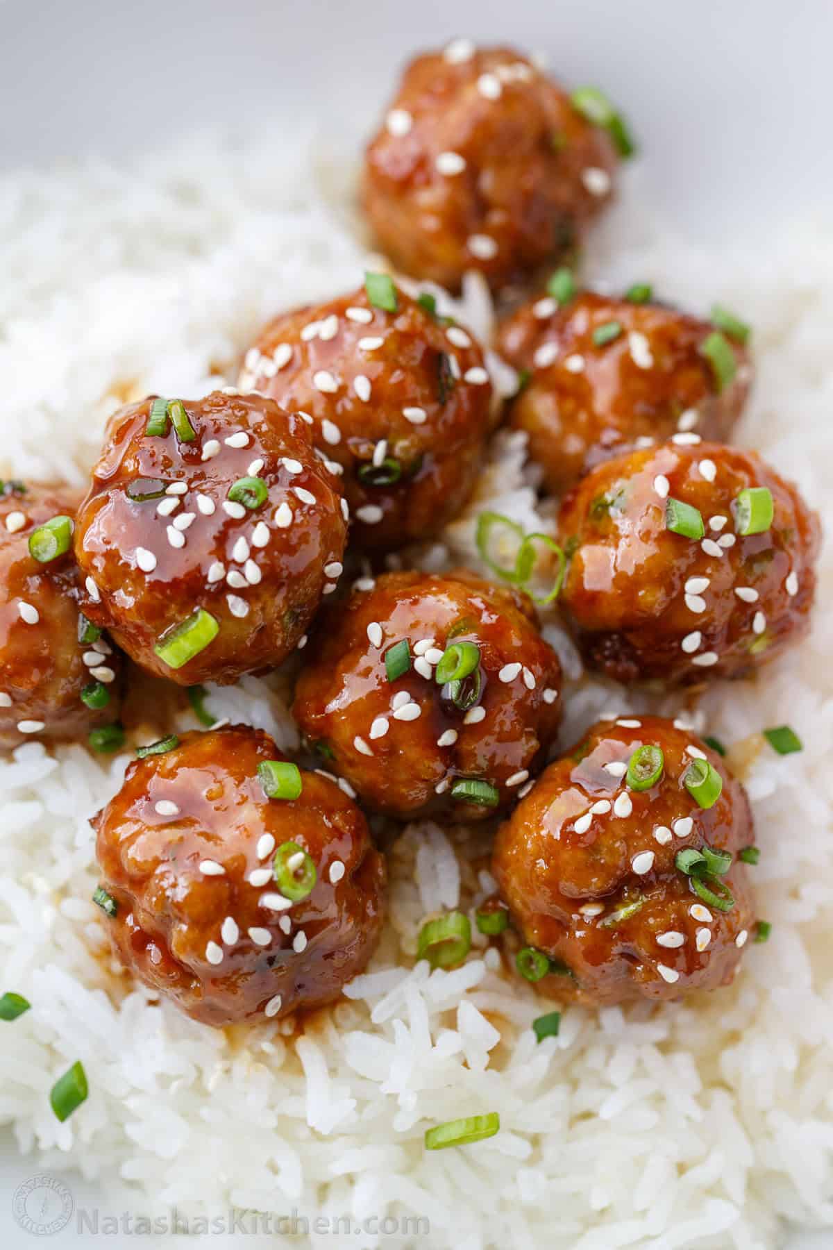 Teriyaki Meatballs Recipe