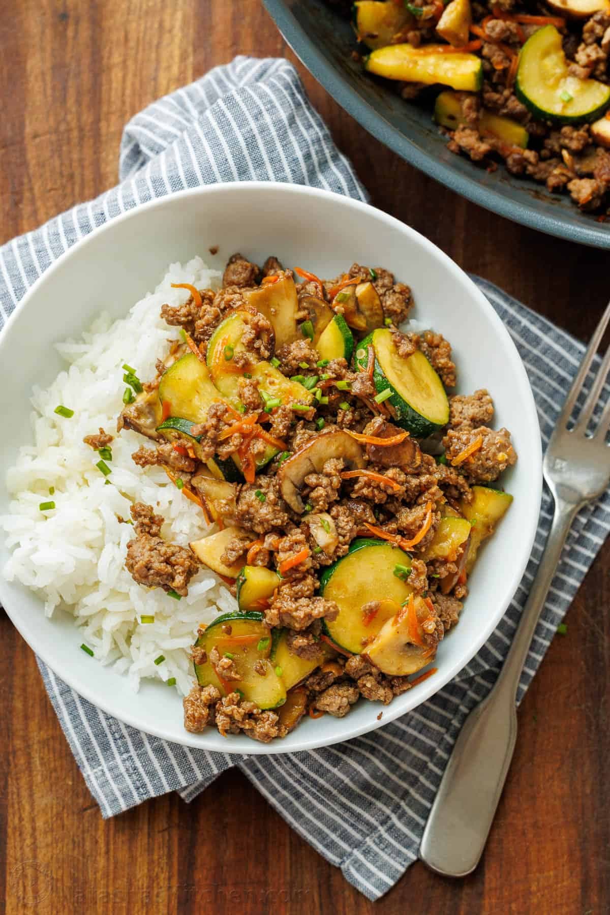 Ground Beef Stir Fry