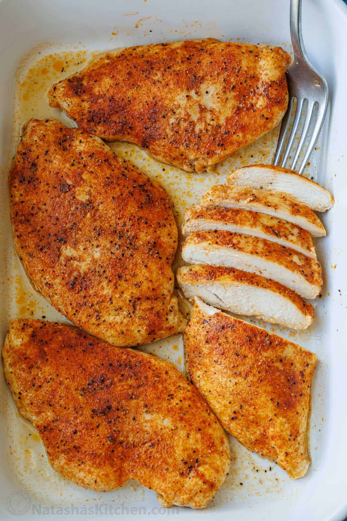 Baked Chicken Breast
