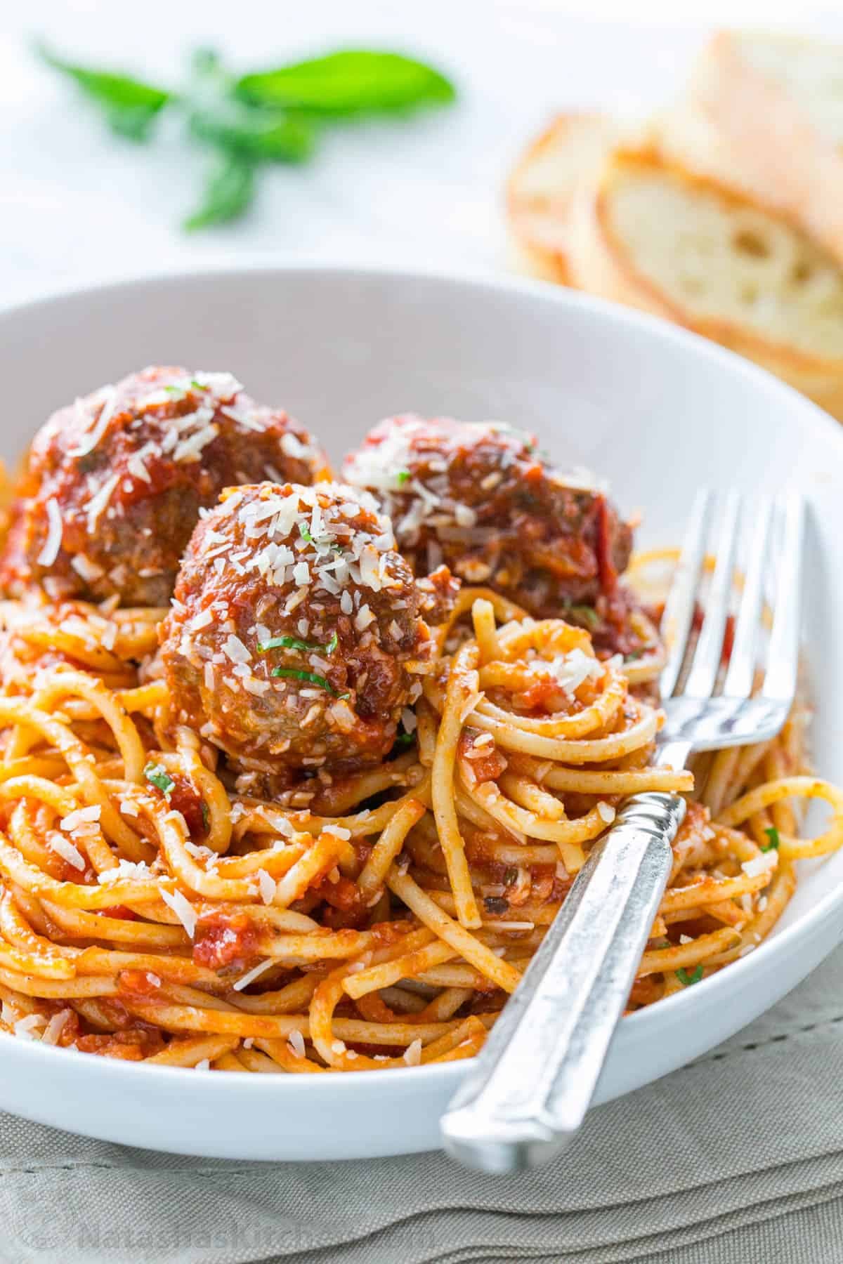 Spaghetti and Meatballs Recipe