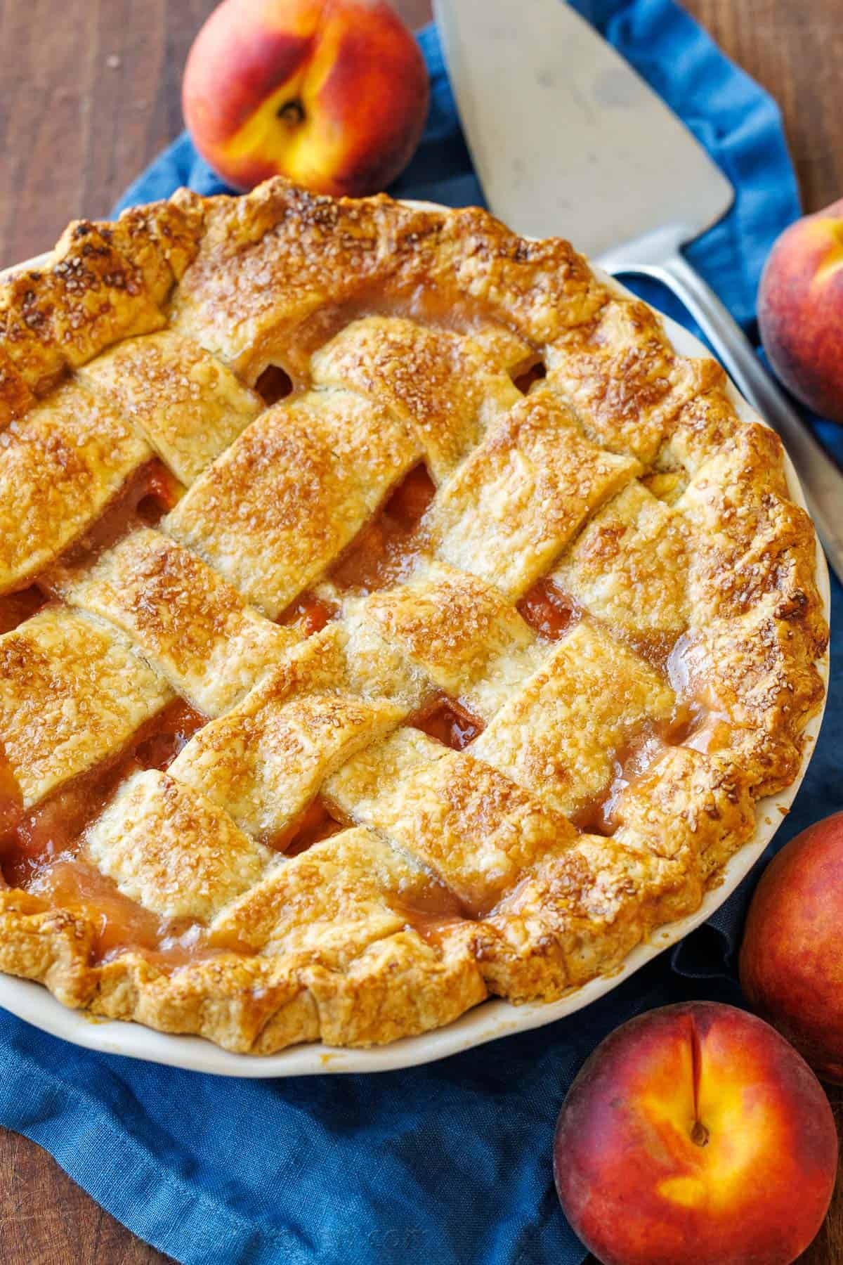 Peach Pie Recipe