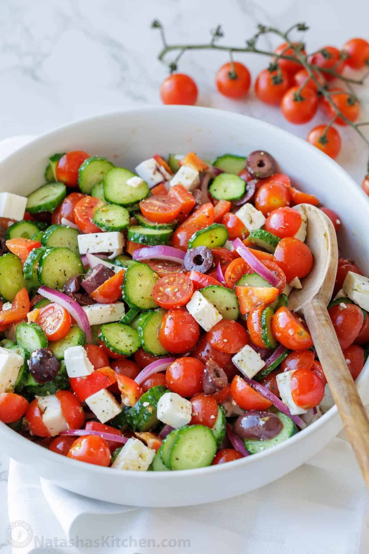 Easy Greek Salad Recipe