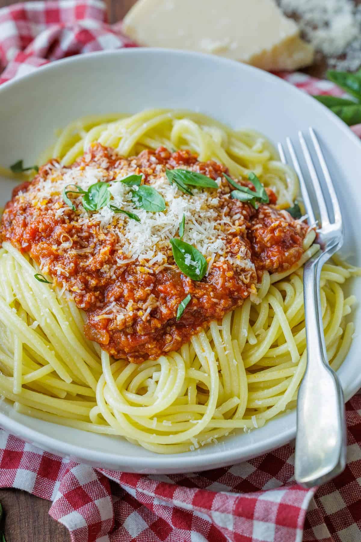 Homemade Spaghetti Sauce