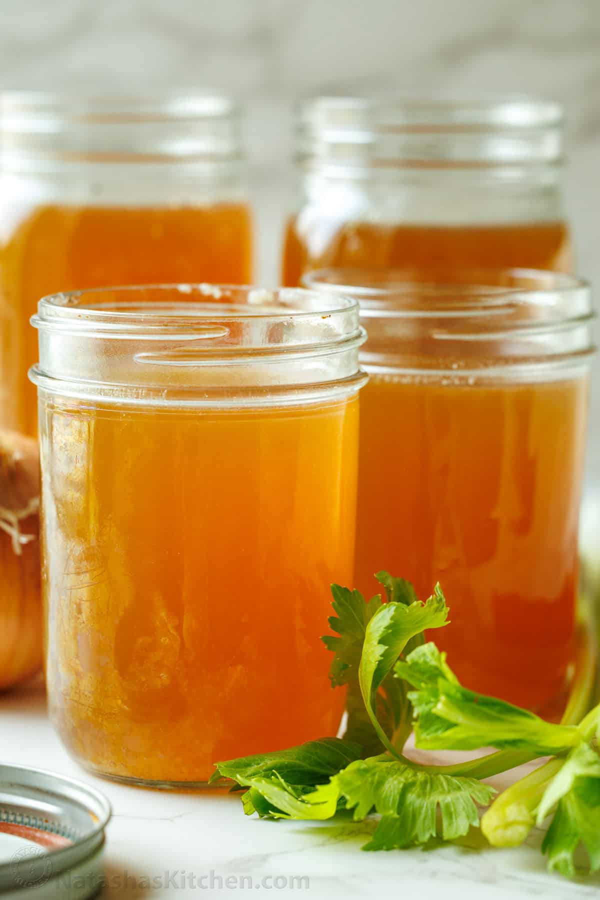 Homemade Beef Stock