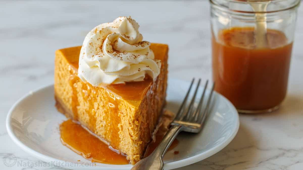 Pumpkin Cheesecake
