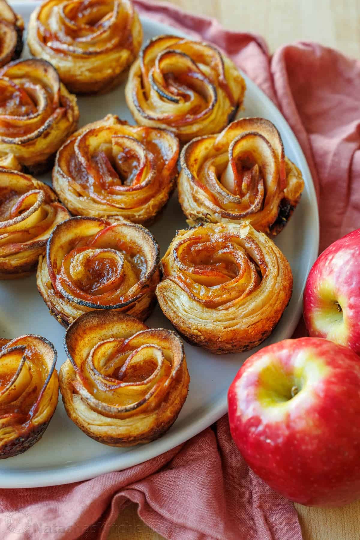 Apple Roses