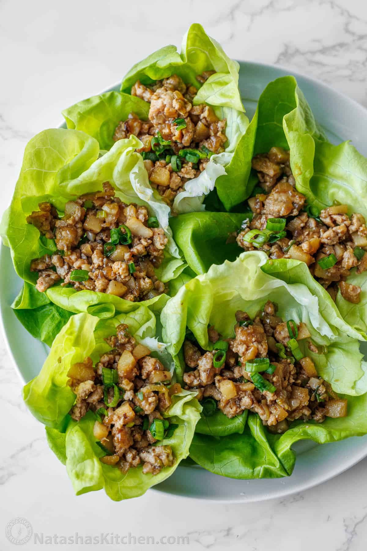 Chicken Lettuce Wraps
