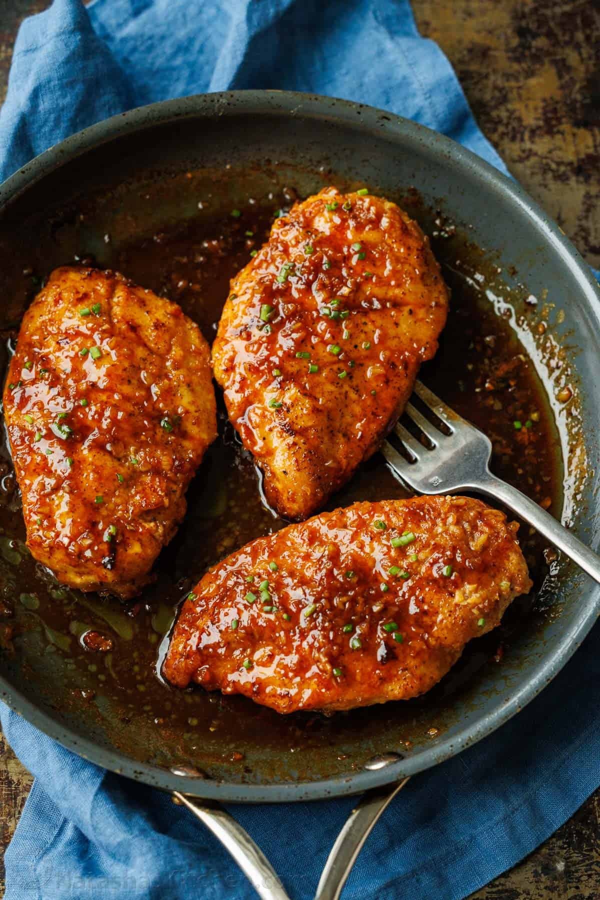 Honey Glazed Chicken Breast