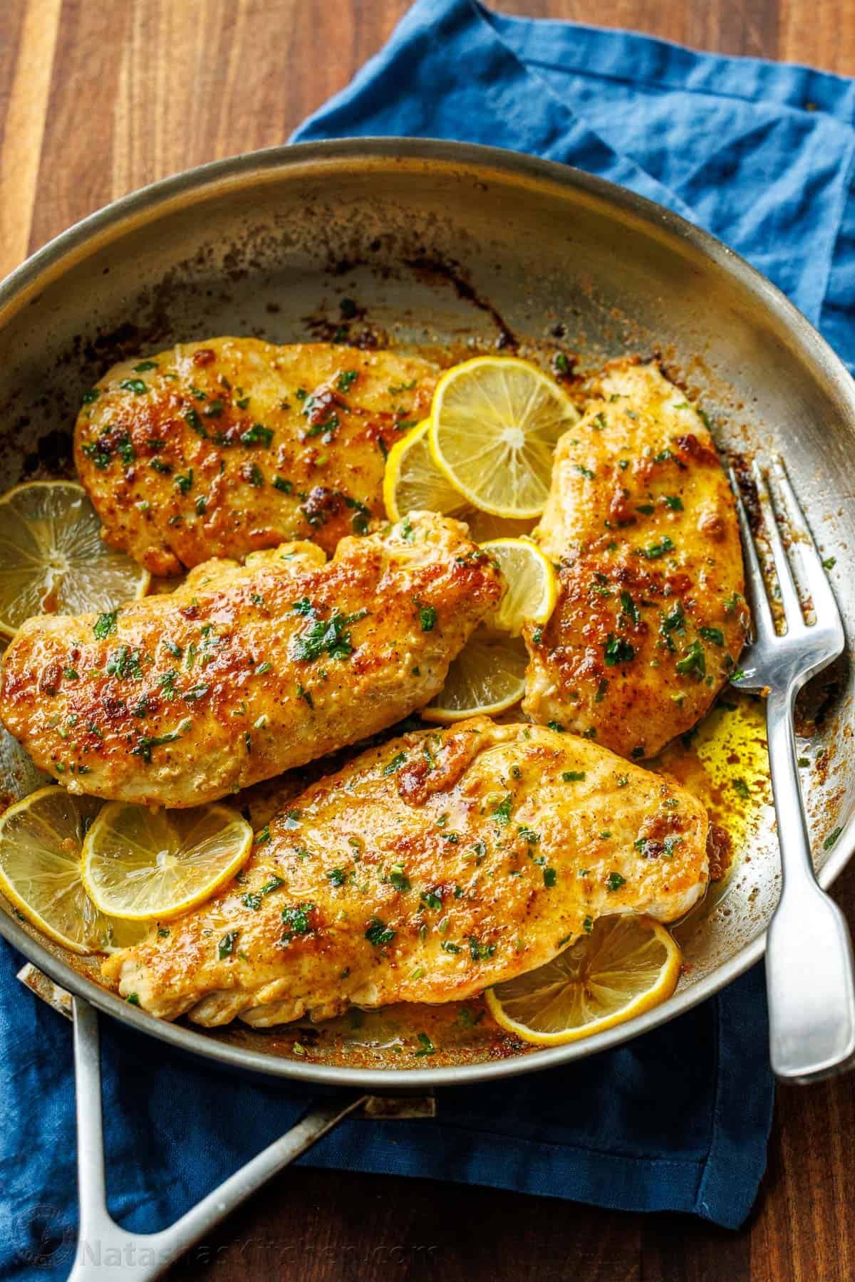 Lemon Pepper Chicken