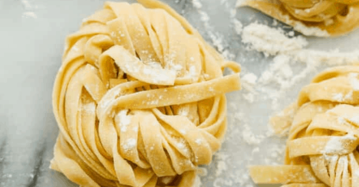 Homemade Pasta