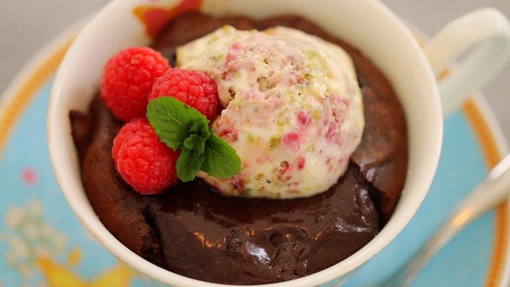 Chocolate Molten Lava Cake