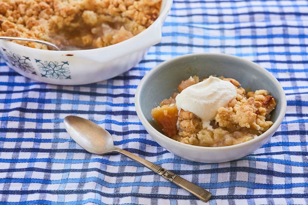 5-Ingredient Apple Crumble Recipe