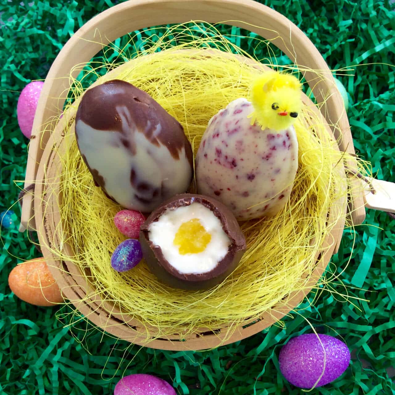 Chocolate Easter Eggs
