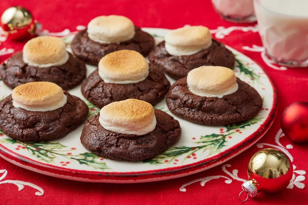 Hot Chocolate Cookies
