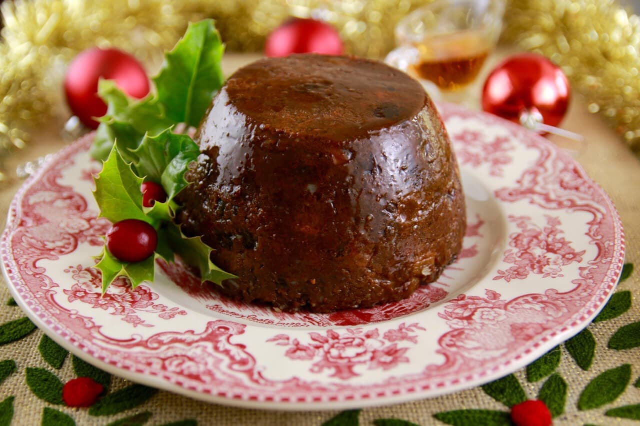 Easy Last Minute Christmas Pudding