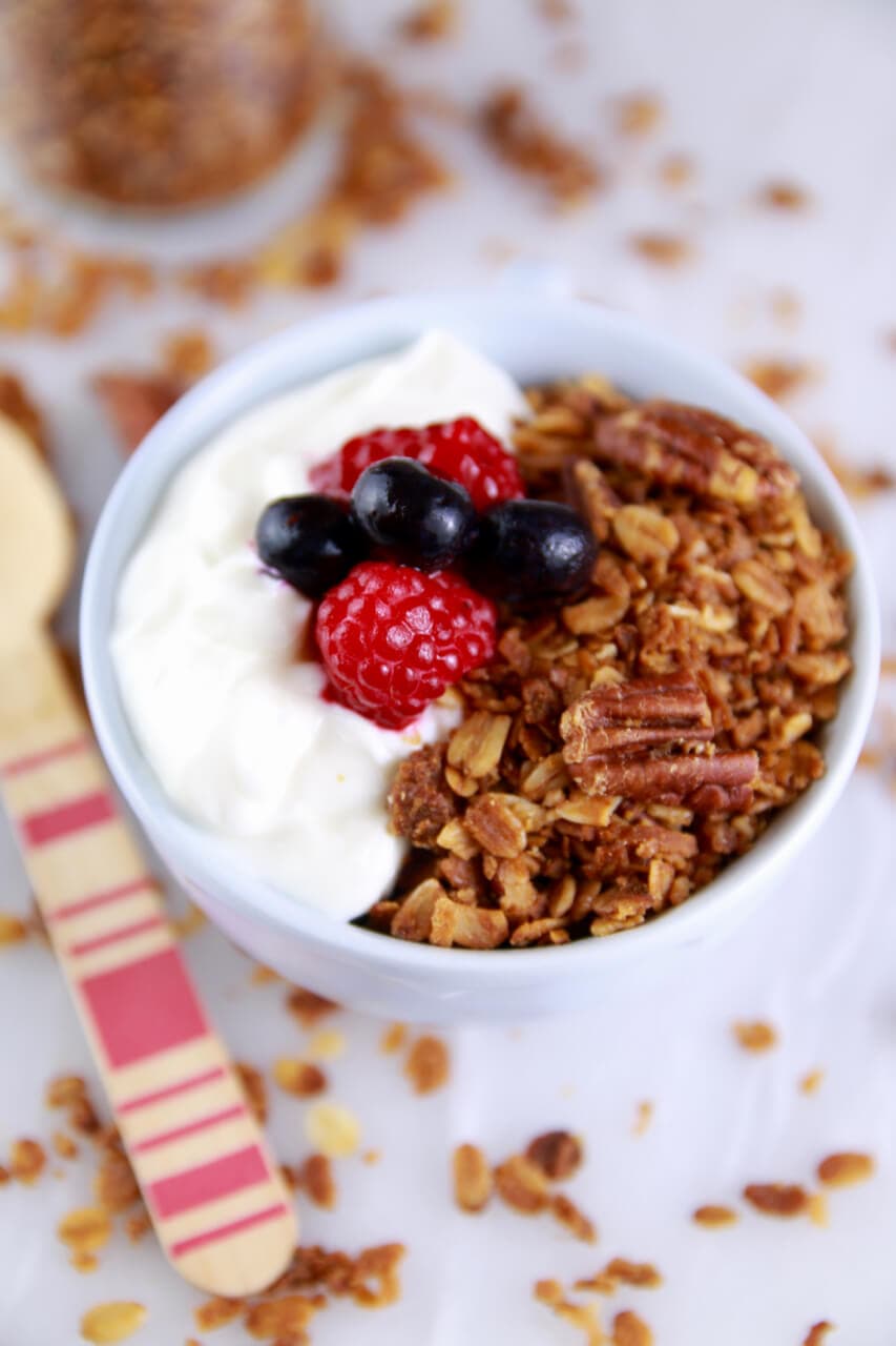 Microwave Granola in a Mug
