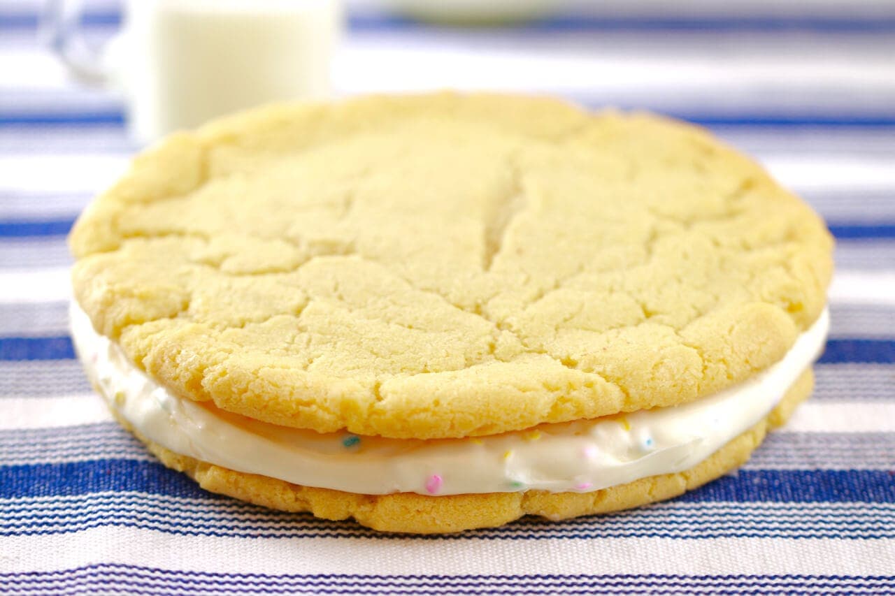 GIANT Single-Serving Birthday Cake OREO Cookies Recipe