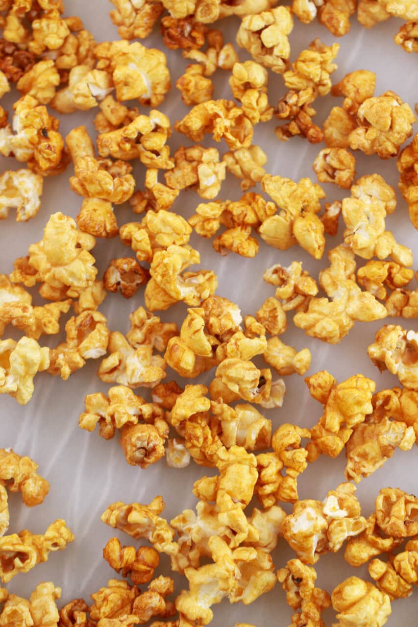 Microwave Caramel Popcorn Recipe