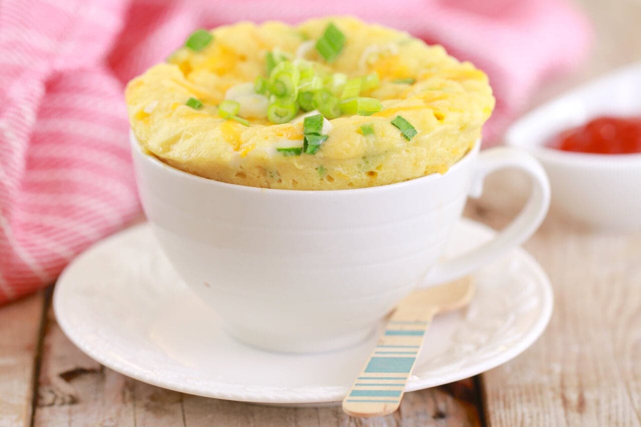 Microwave Egg MugMuffin Recipe