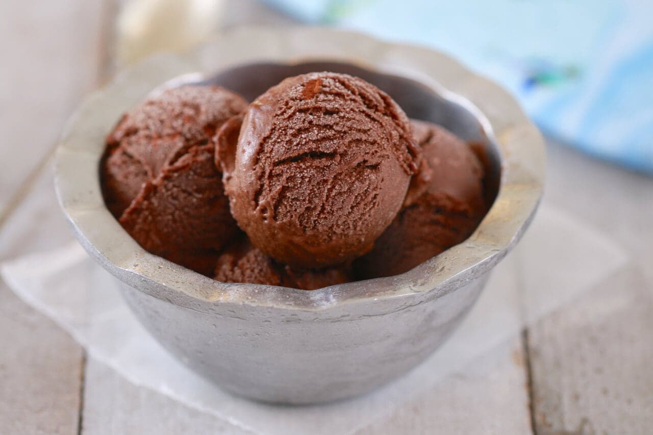 Chocolate & Banana Sorbet