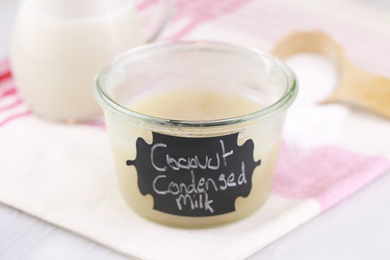 How to Make Dairy Free Condensed Milk
