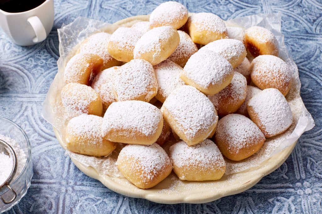 Baked Easy Beignets