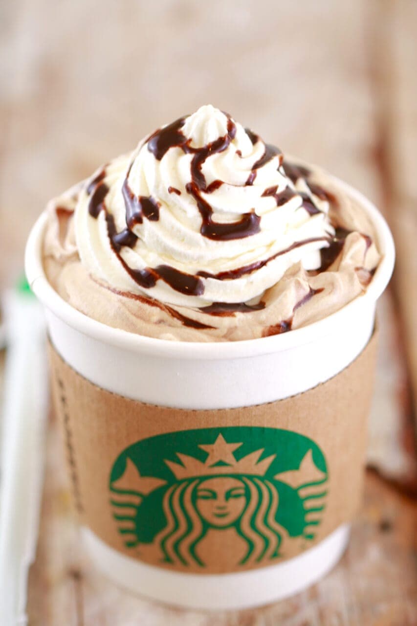 Starbucks Mocha Frappuccino Ice Cream (No Machine)