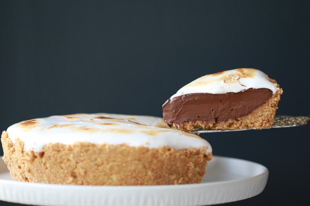 No-Bake S'more Pie