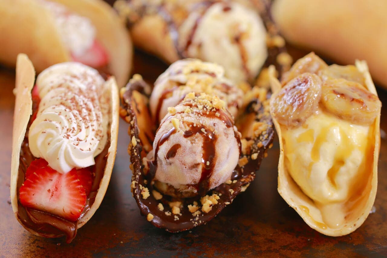 Dessert Tacos