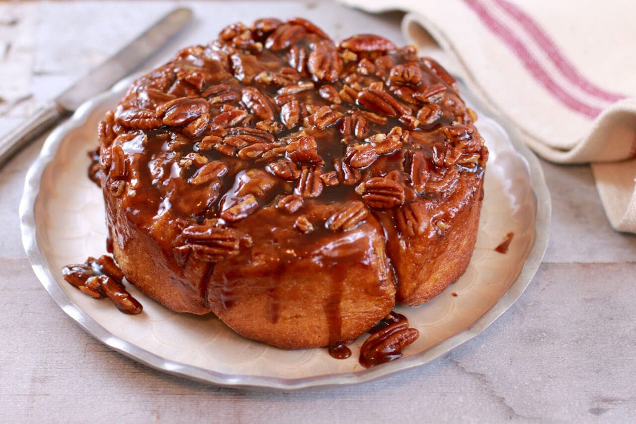 Best Ever Sticky Buns (No Machine)