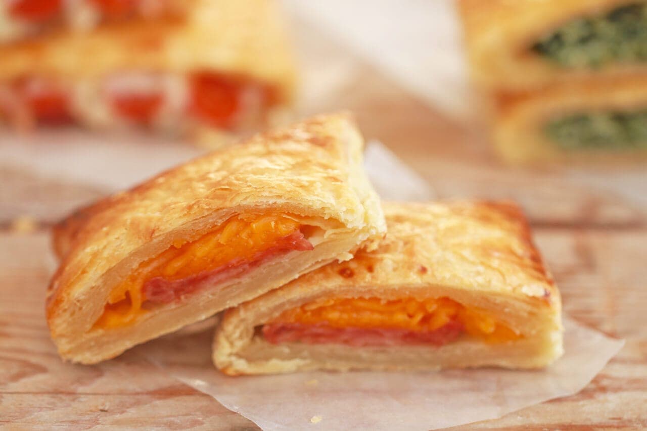 Savory Ham and Cheese Pop-Tarts
