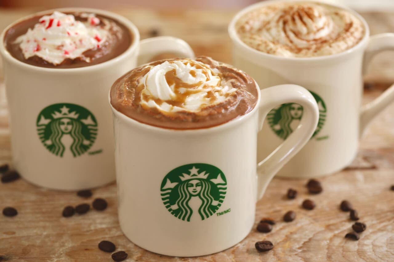 Salted Caramel Hot Chocolate
