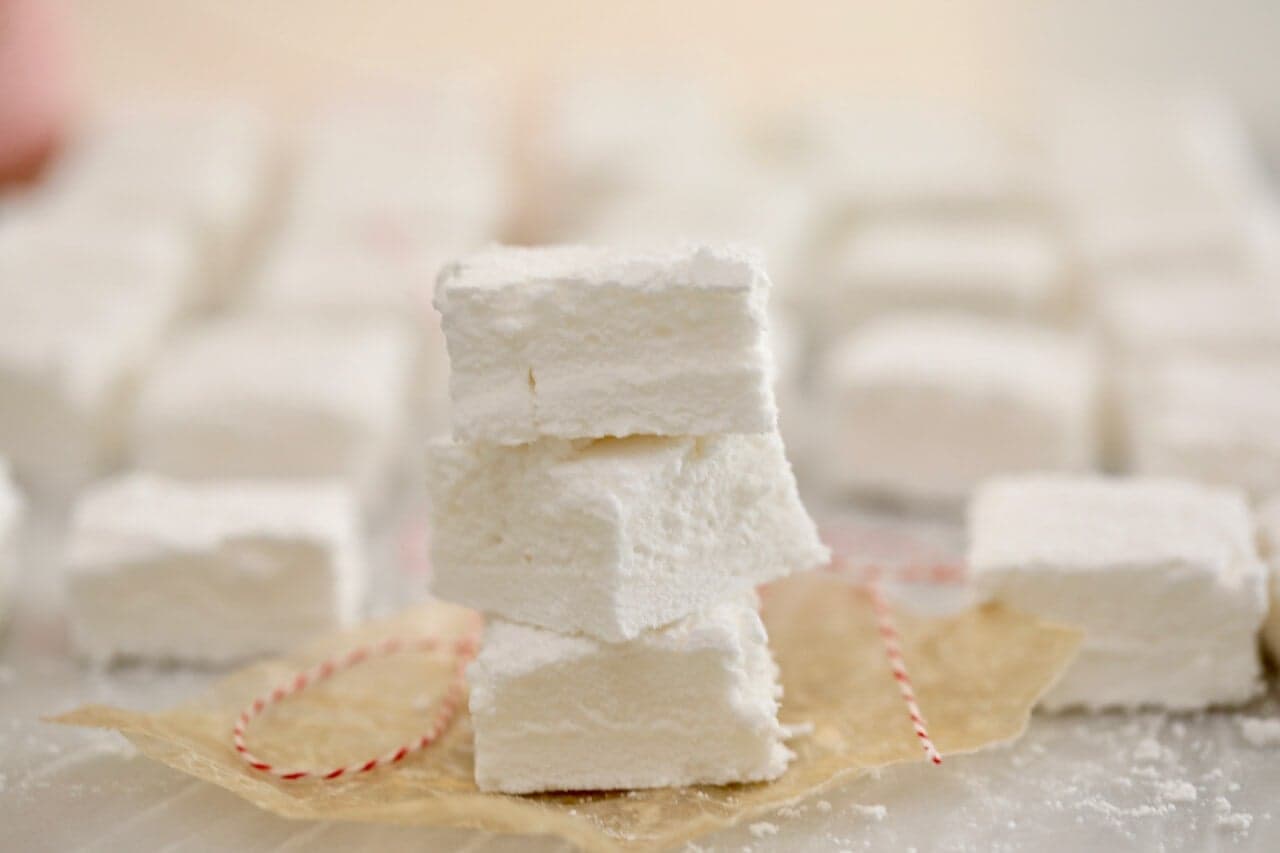 Homemade Marshmallows (Corn Syrup Free)