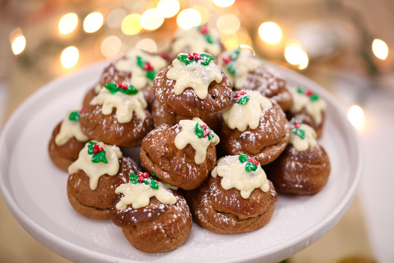 Chocolate Profiteroles