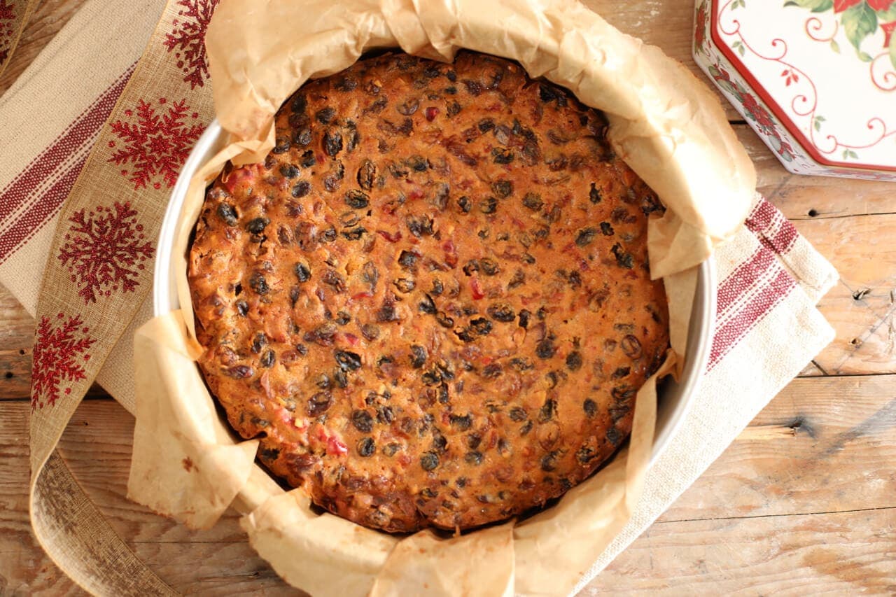 Irish Christmas Cake