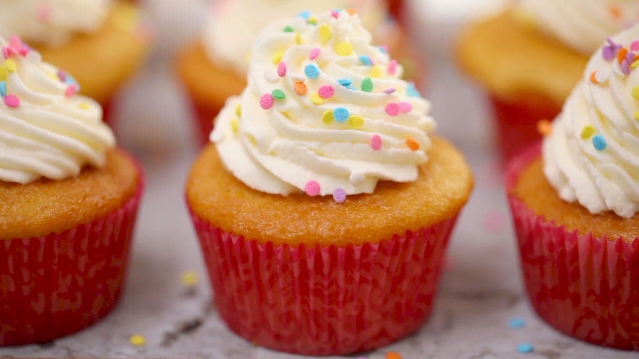 Swiss Meringue Buttercream