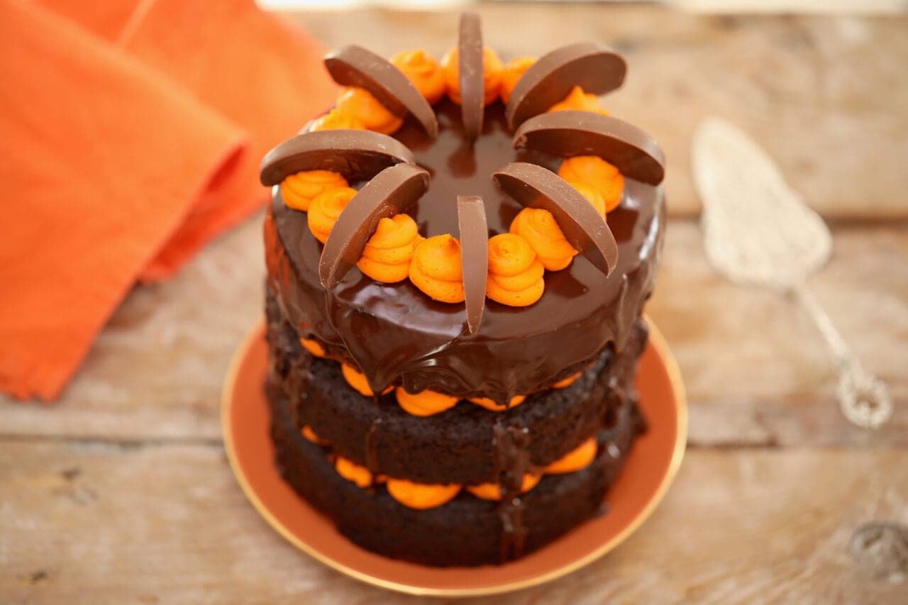 Chocolate & Orange Cake