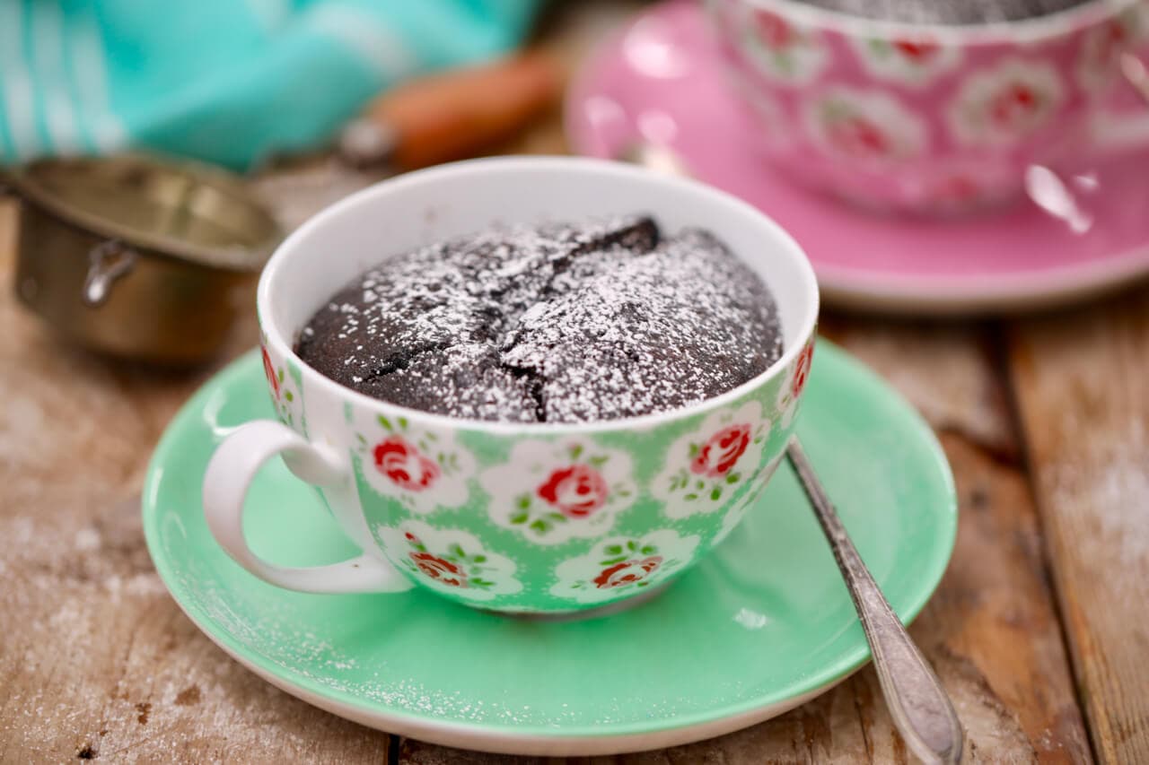 Chocolate Self-Saucing Pudding