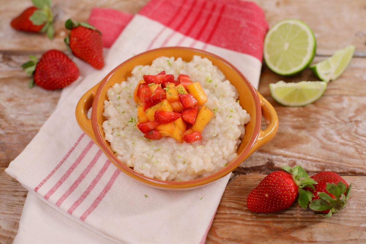 Coconut Rice Pudding