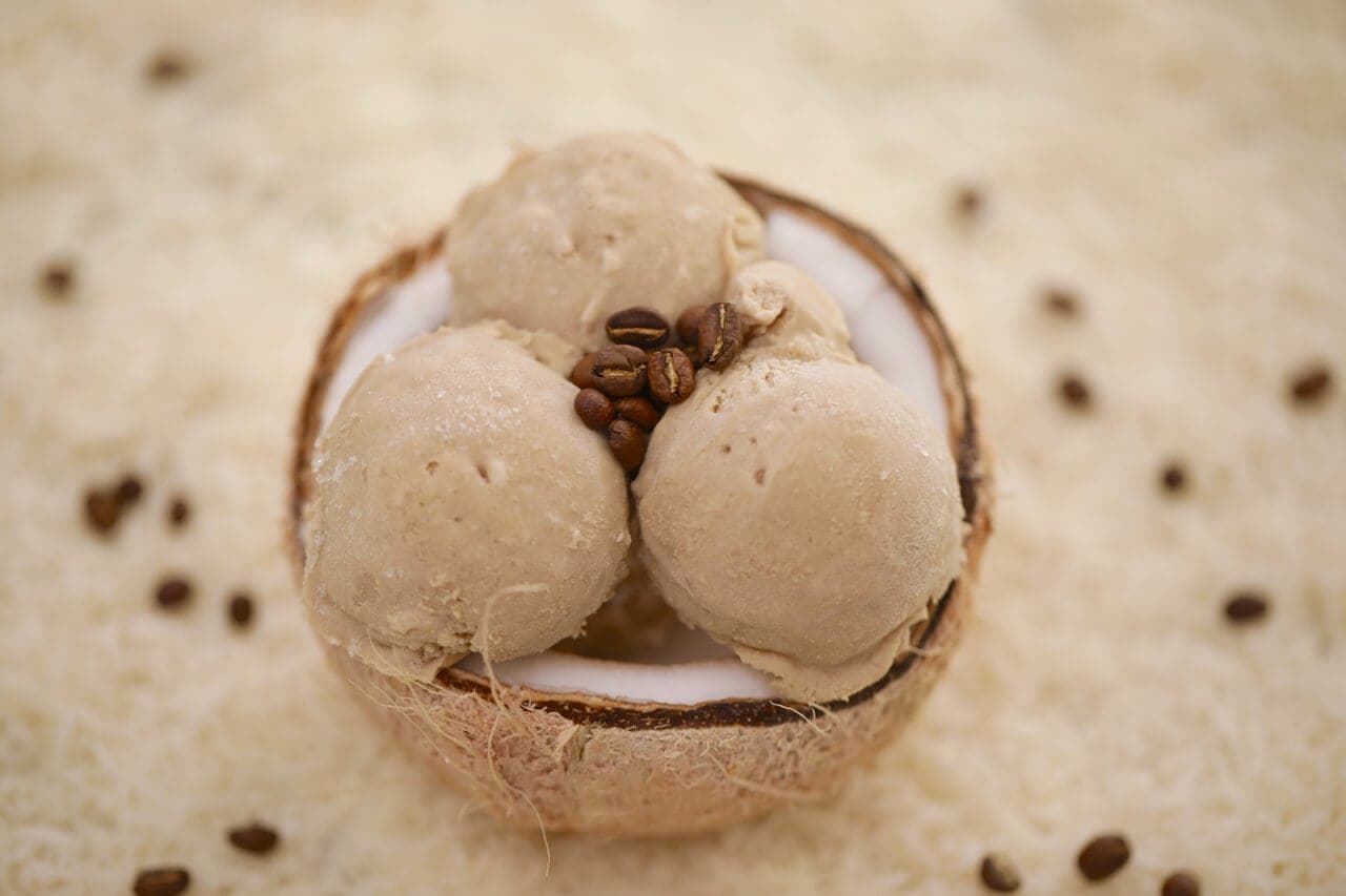 Coffee Dairy-Free Ice Cream