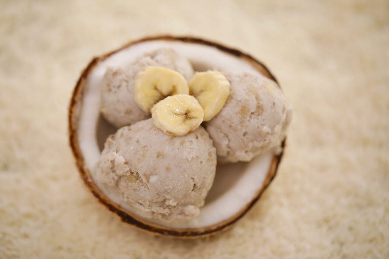 Banana Dairy Free Ice Cream