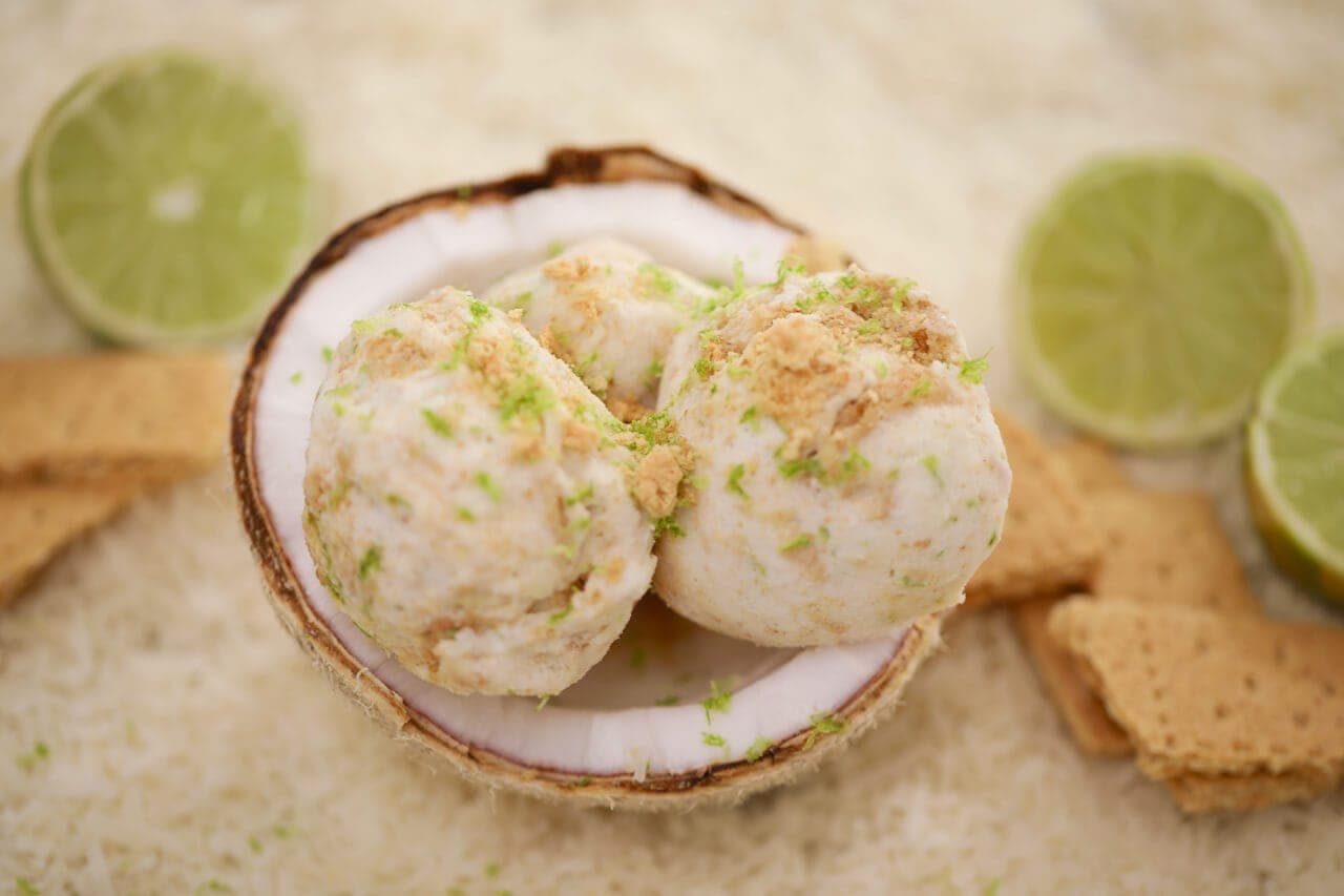 Key Lime Pie Dairy Free Ice Cream