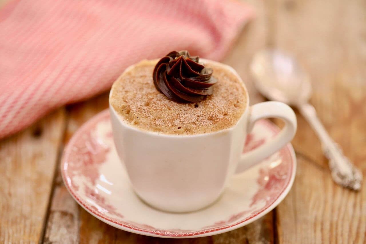 Microwave Churro in a Mug