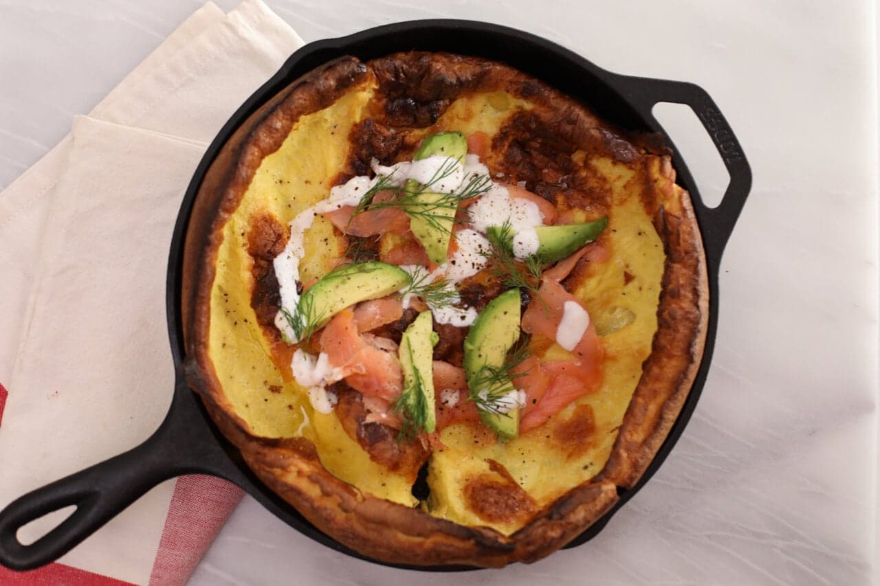 Savory Dutch Baby Pancake Recipe